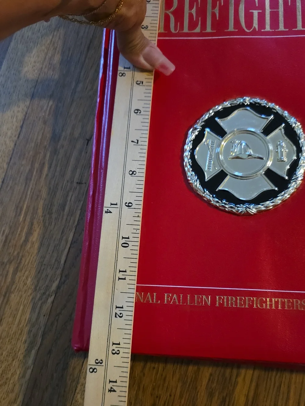 N/A commemorative red